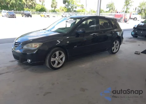 2005 Mazda 3 S из США, поврежденный, VIN JM1BK143851286954
